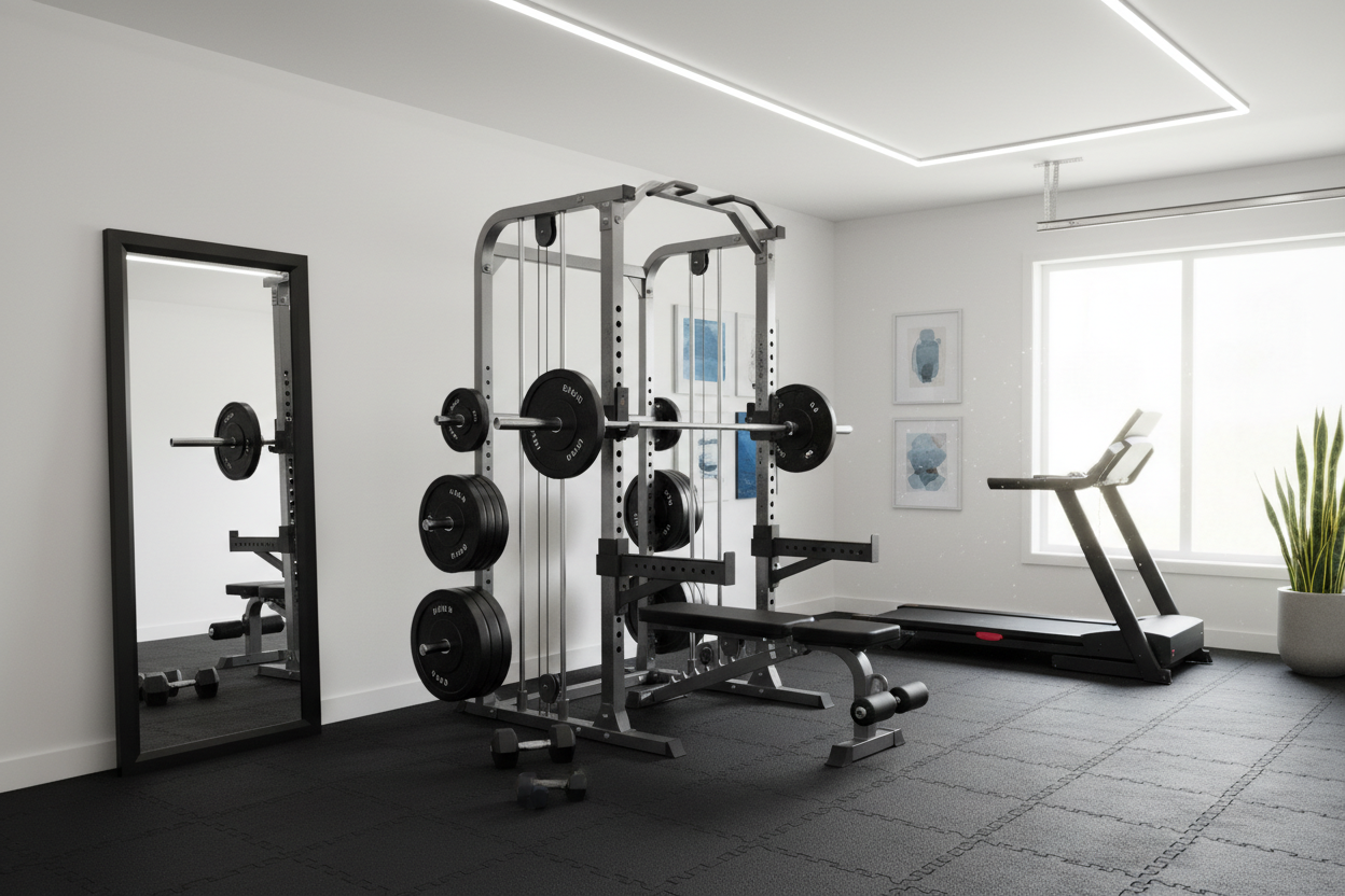 Can a Marcy Smith Machine Actually Replace a Commercial Gym?