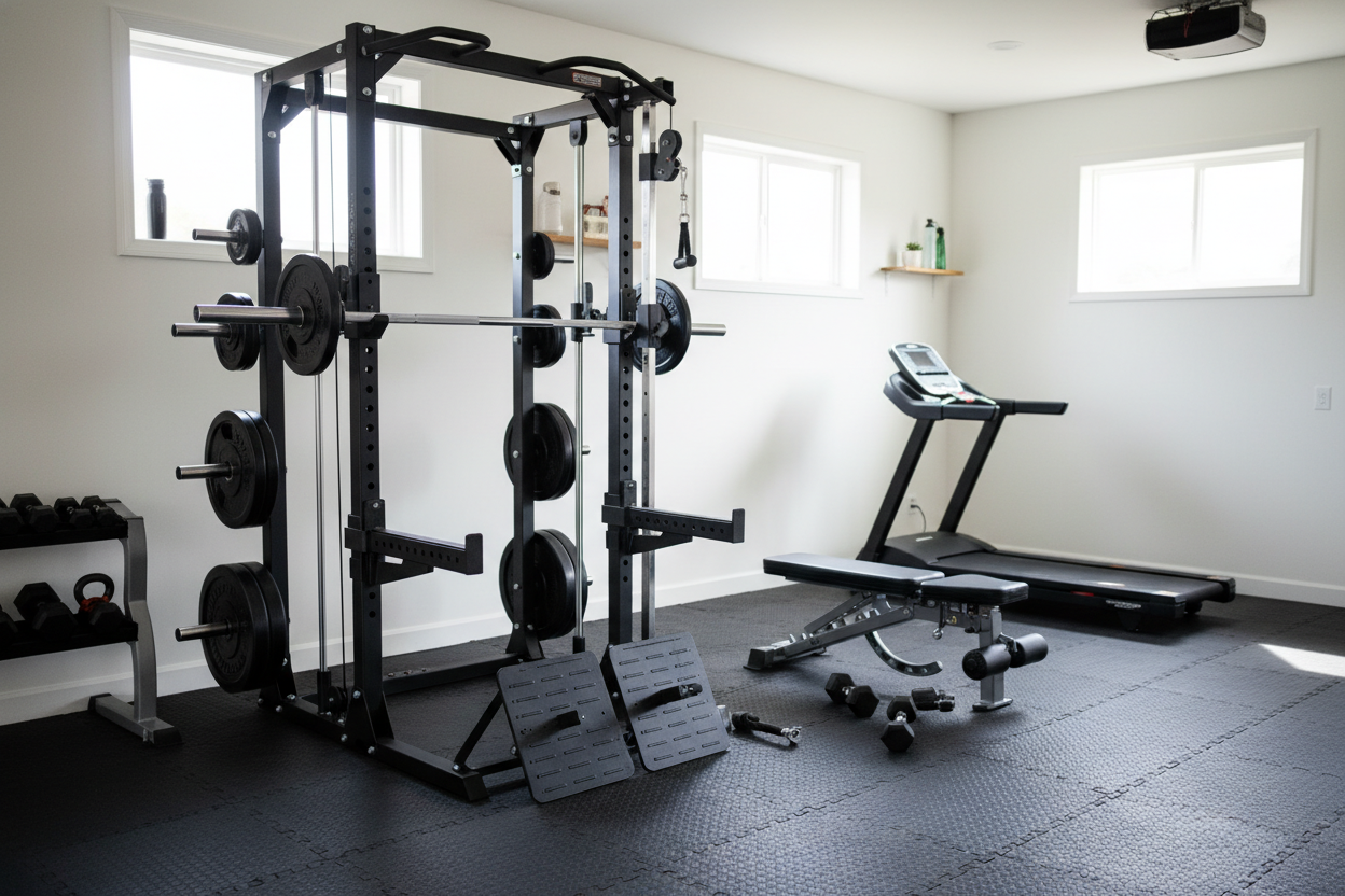 The Truth About Rack Attachments for Smith Machine Lifts