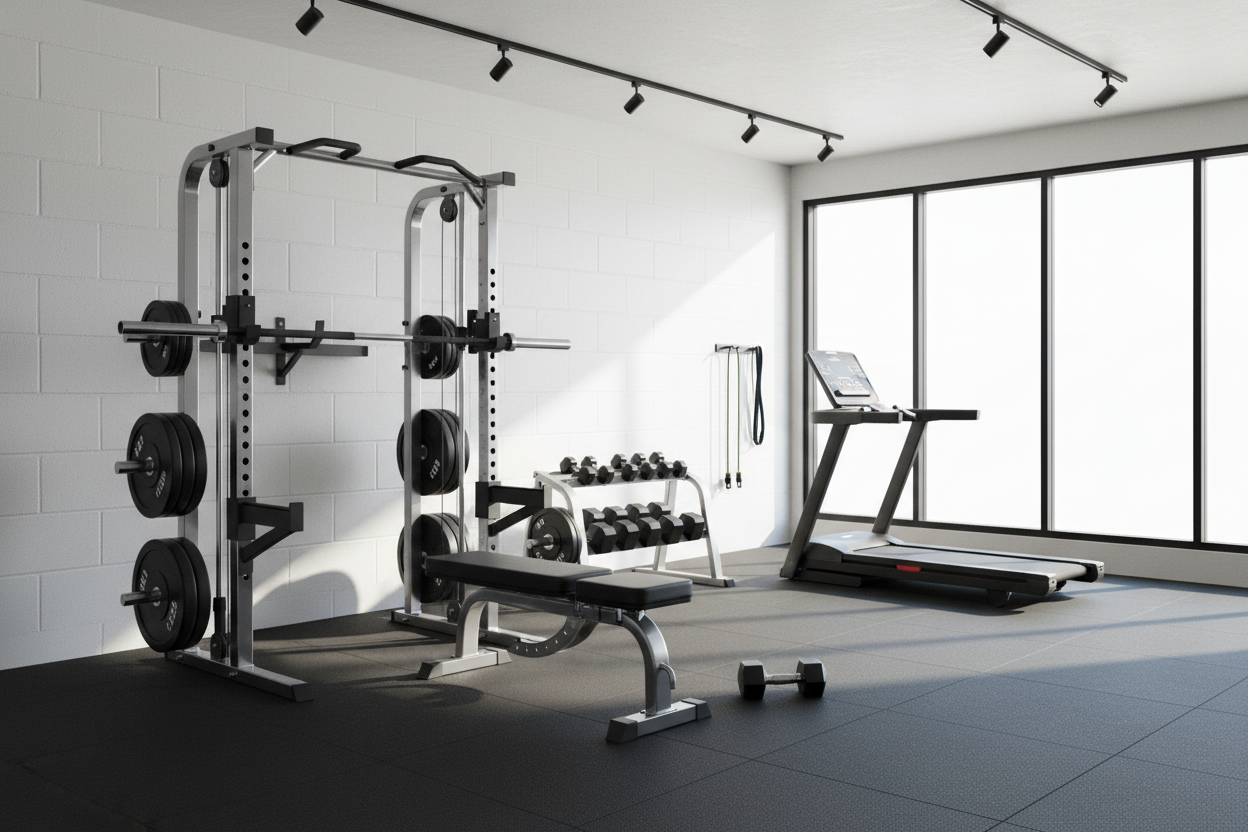 I Bolted a Wall Mounted Smith Machine to My Studs. Here's the Truth.