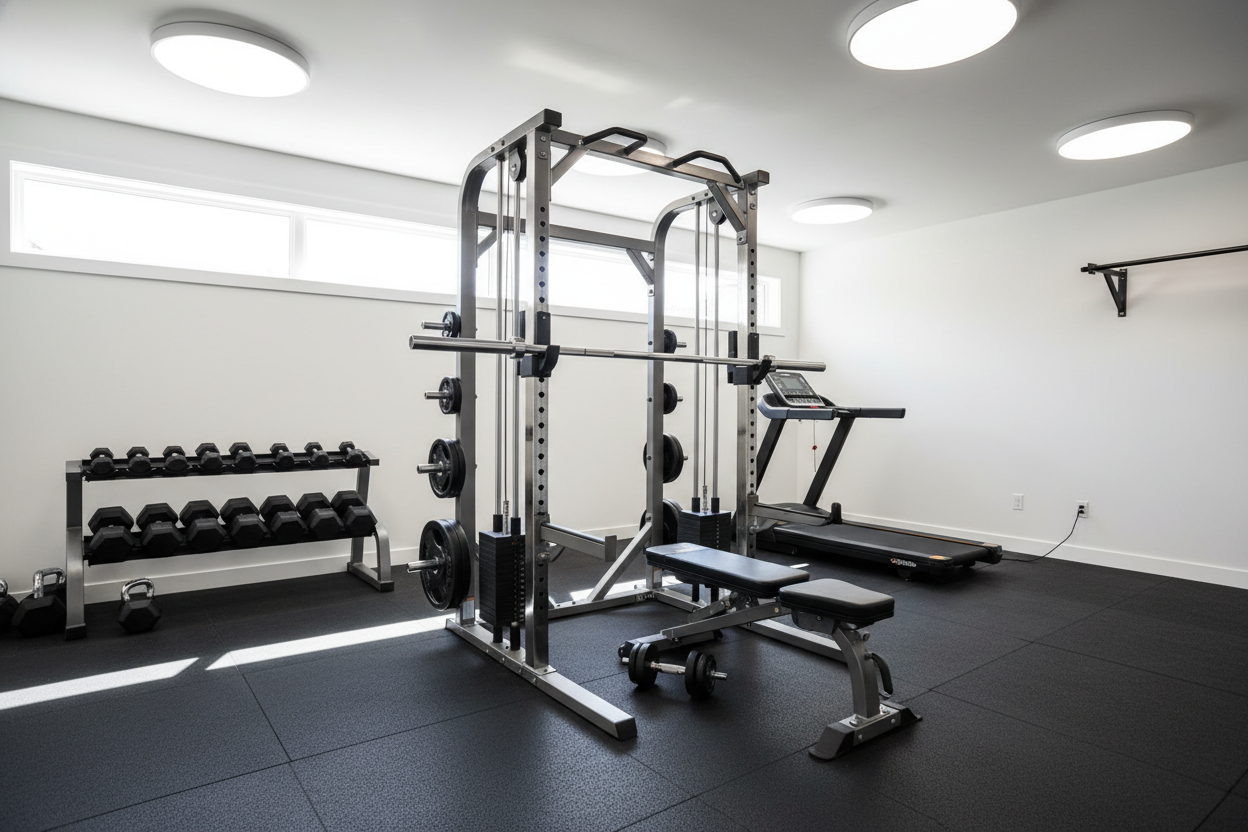 Why Every Rig Feels Cheap After an Atlantis Smith Machine