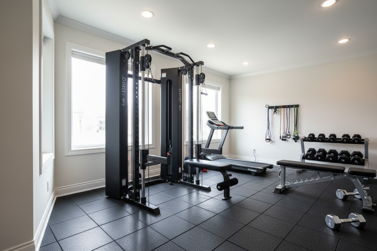 Does a Smith Machine With Pulley Actually Replace a Cable Tower?