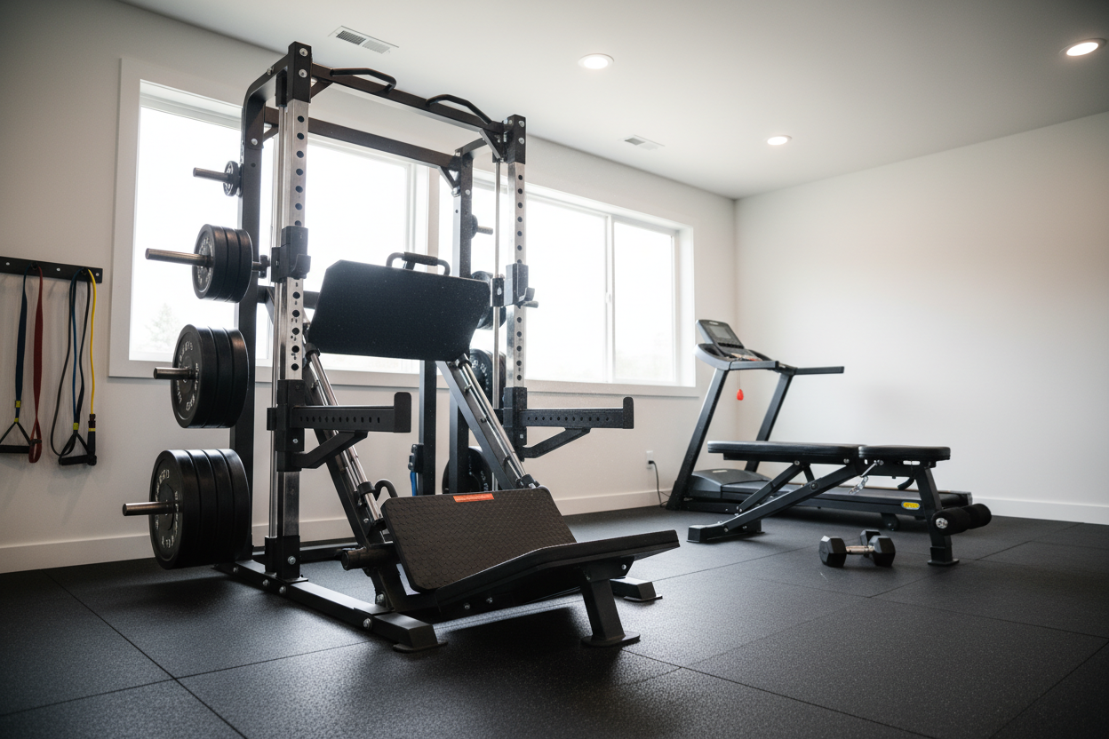 Why the Reverse Leg Press on Smith Machine Isn't Just an Instagram Hack