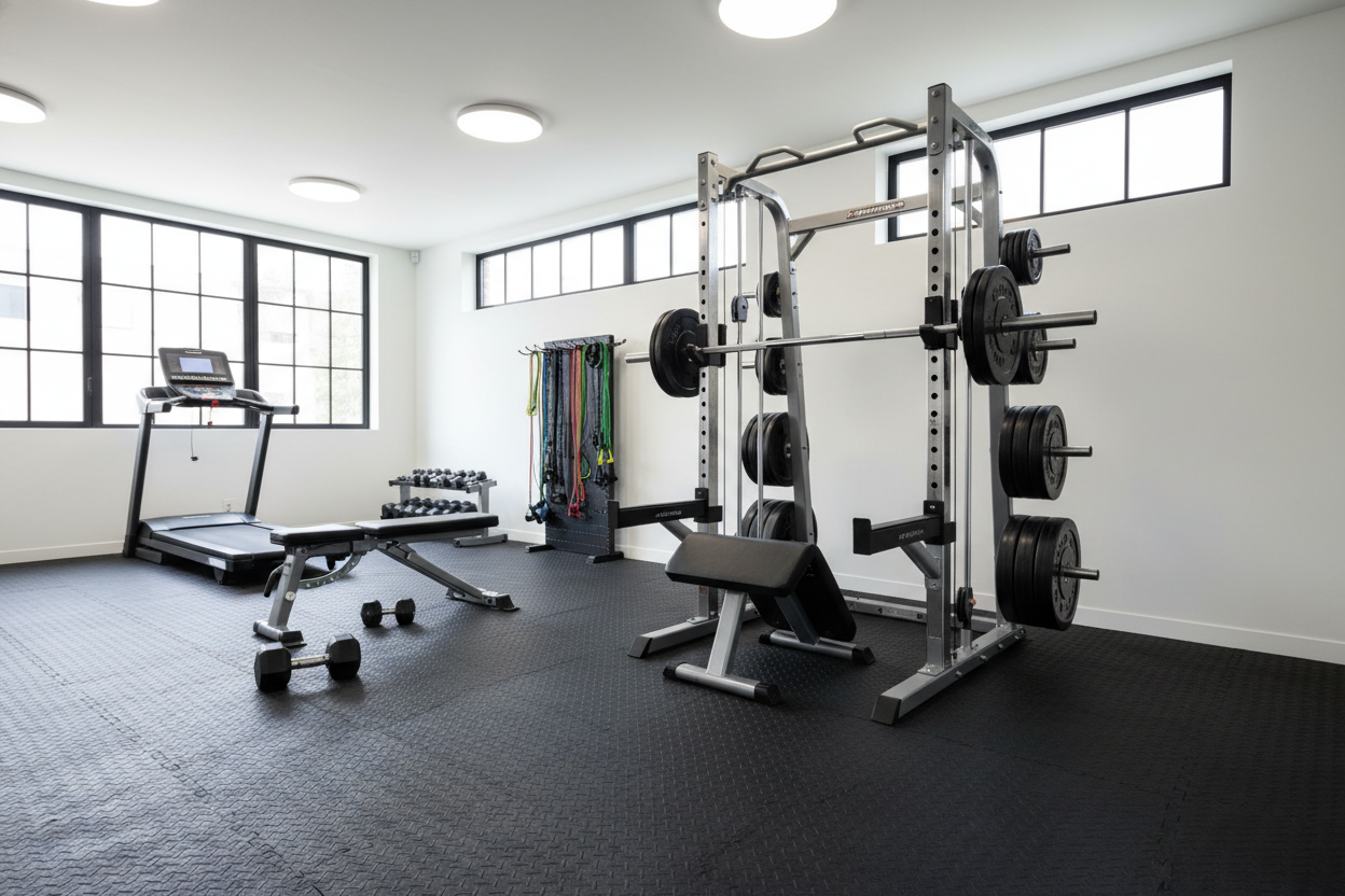 The Foot Placement Secret to the Smith Machine Squat for Quads