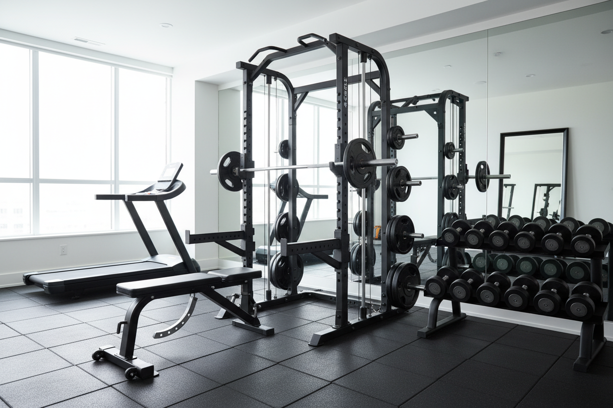 Why Your Smith Machine Squats for Glutes Only Burn Your Quads