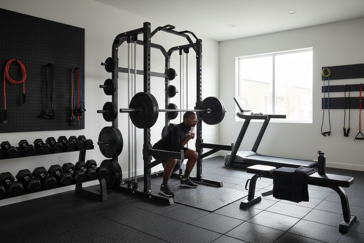Struggling With Quad Growth? Try the Narrow Stance Smith Machine Squat