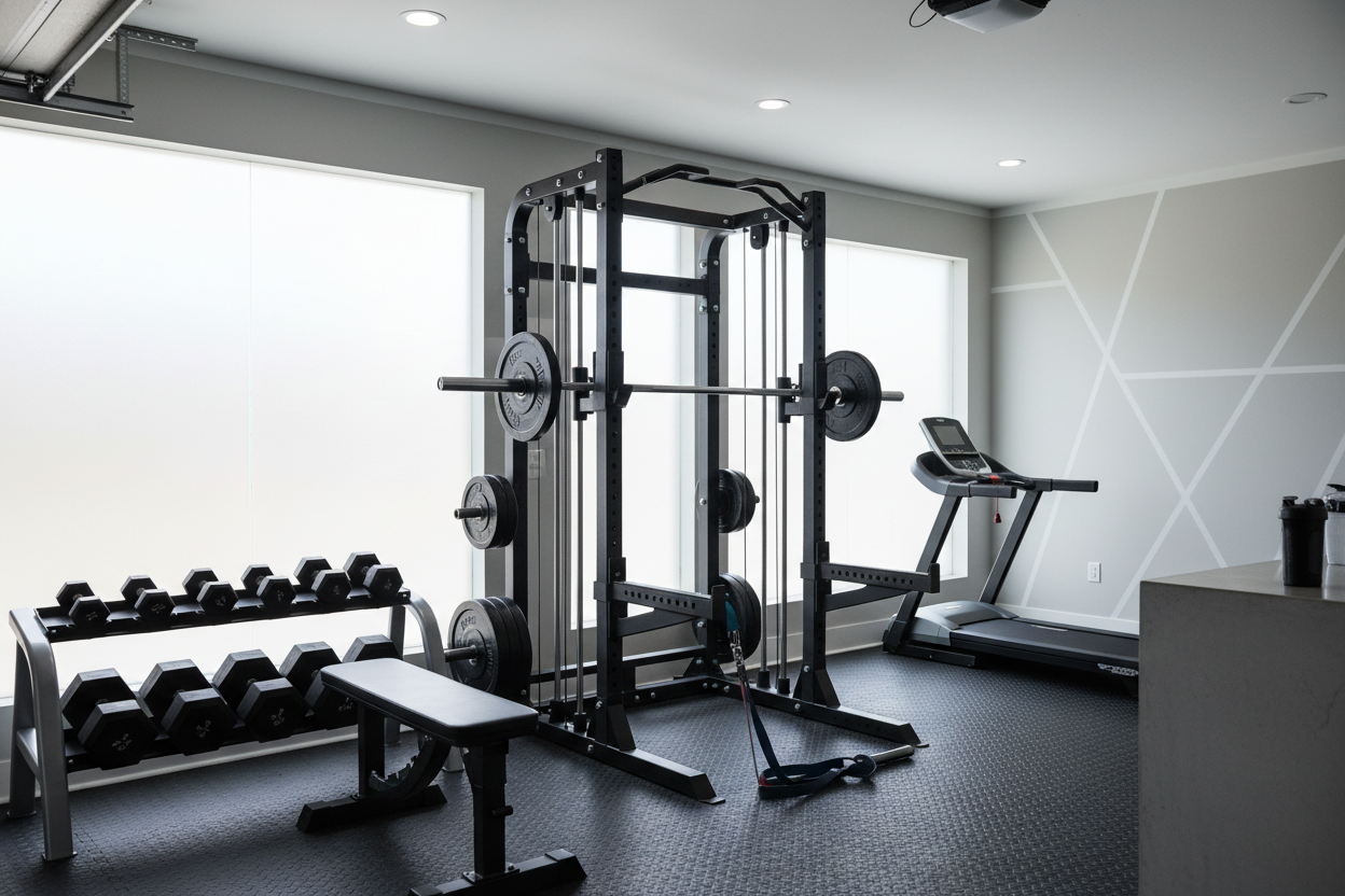 Your Balance Sucks (And Why the One Leg Squat Smith Machine Fixes It)
