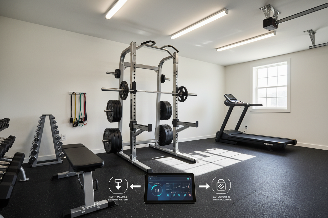 I Weighed It: The Real Bar Weight in Smith Machine Racks