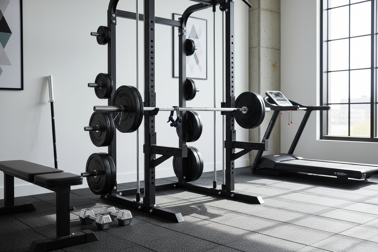 Stop Treating a Smith Barbell Like a Regular Olympic Bar