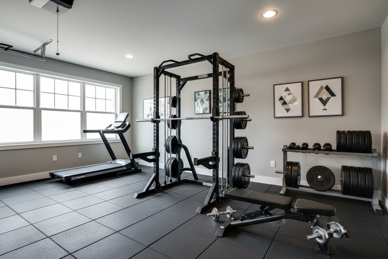 Power Rack or Smith Machine for Home Gym? I Tried Both.