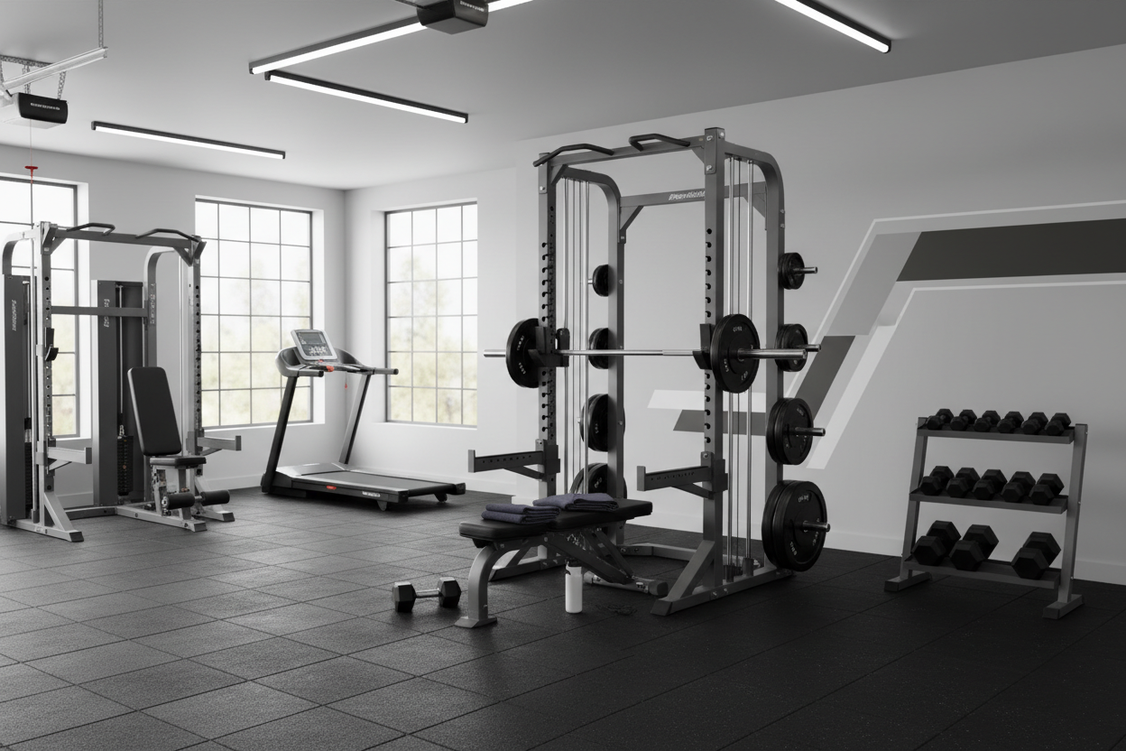 Is a Body Solid Smith Machine Actually Worth Your Floor Space?