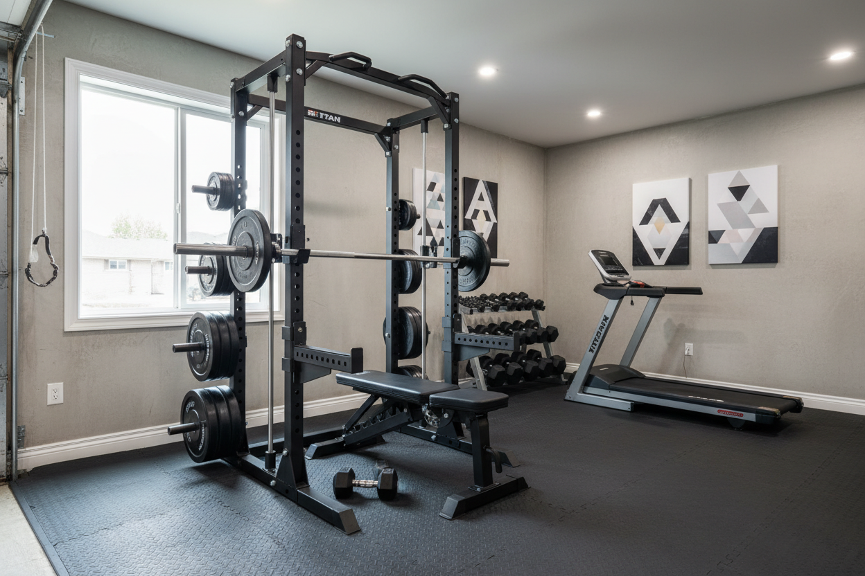 Does the Titan Fitness Smith Machine Feel Cheap? I Tested It