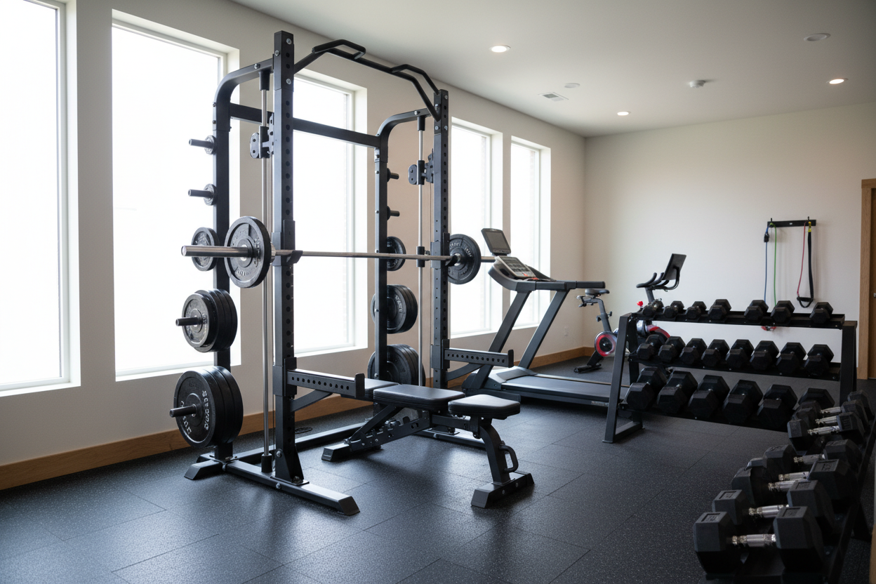 Stop Curling Dumbbells: Try Training Arms on Smith Machine Racks