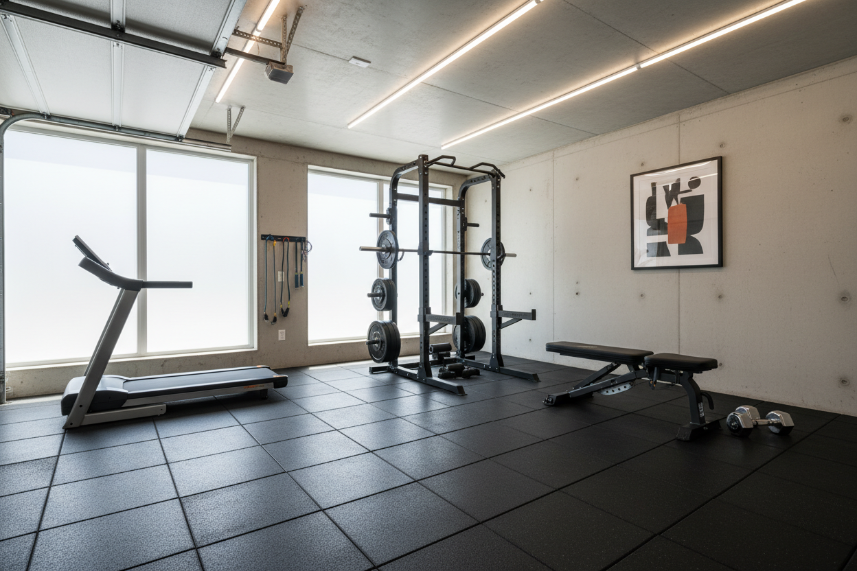 The Only Lifting Weight Equipment You Actually Need at Home