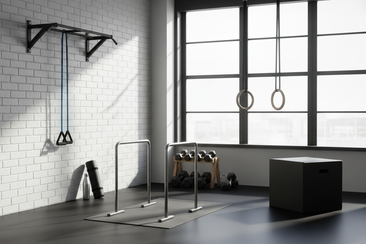 The Only 3 Pieces of Bodyweight Equipment You Actually Need