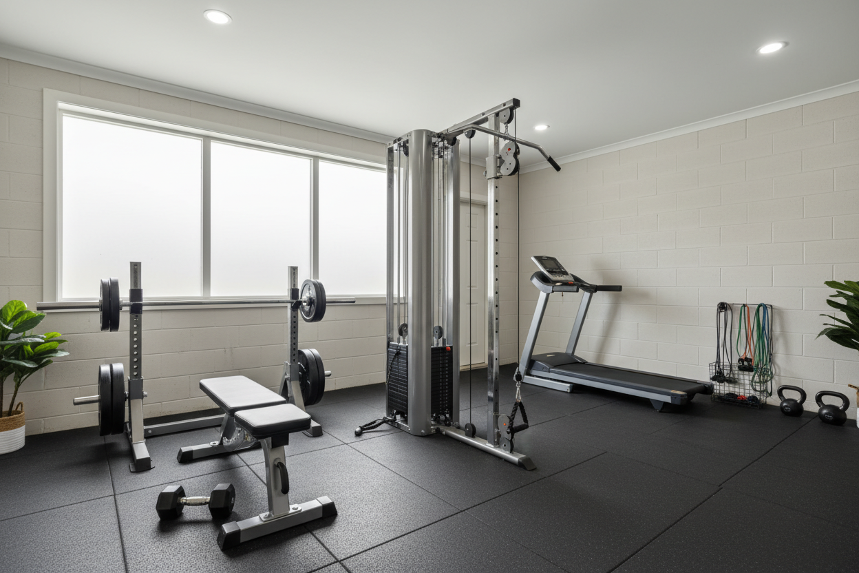 The Real Reason Your Home Lifting Weights Machine Feels Awkward