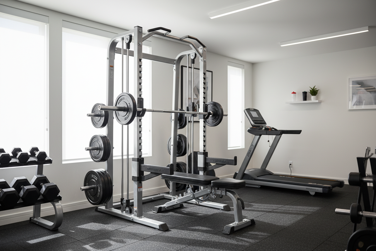 I Traded My Power Rack for an Assisted Barbell Machine