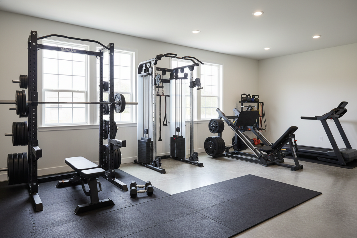 Cables, Leverage, or Pins? Making Sense of Weight Machine Types
