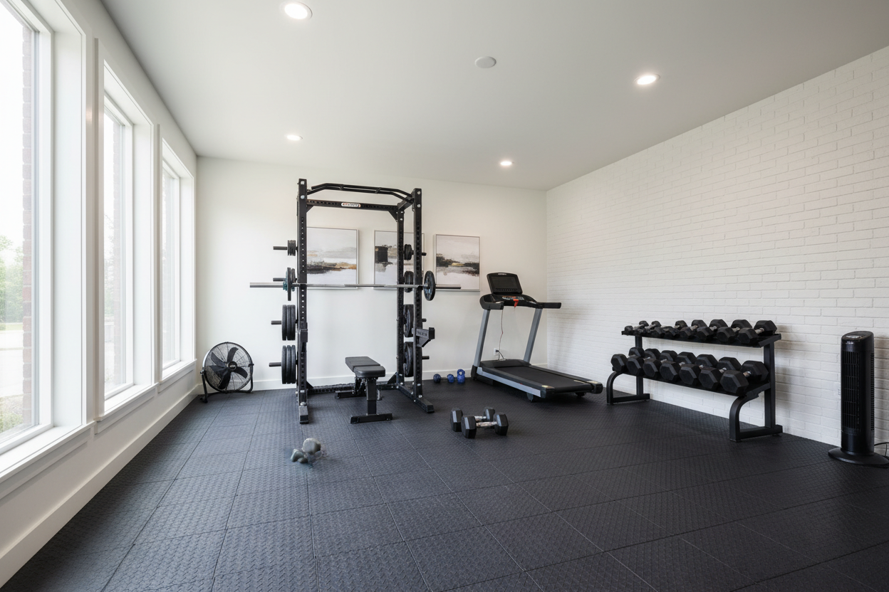 Why Most Home Gyms Lack the Right Bodybuilding Equipment for Growth
