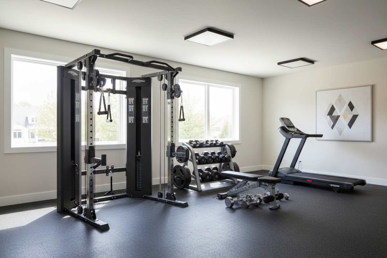 The Best Full Body Workout Machines Aren't Made of Cheap Plastic