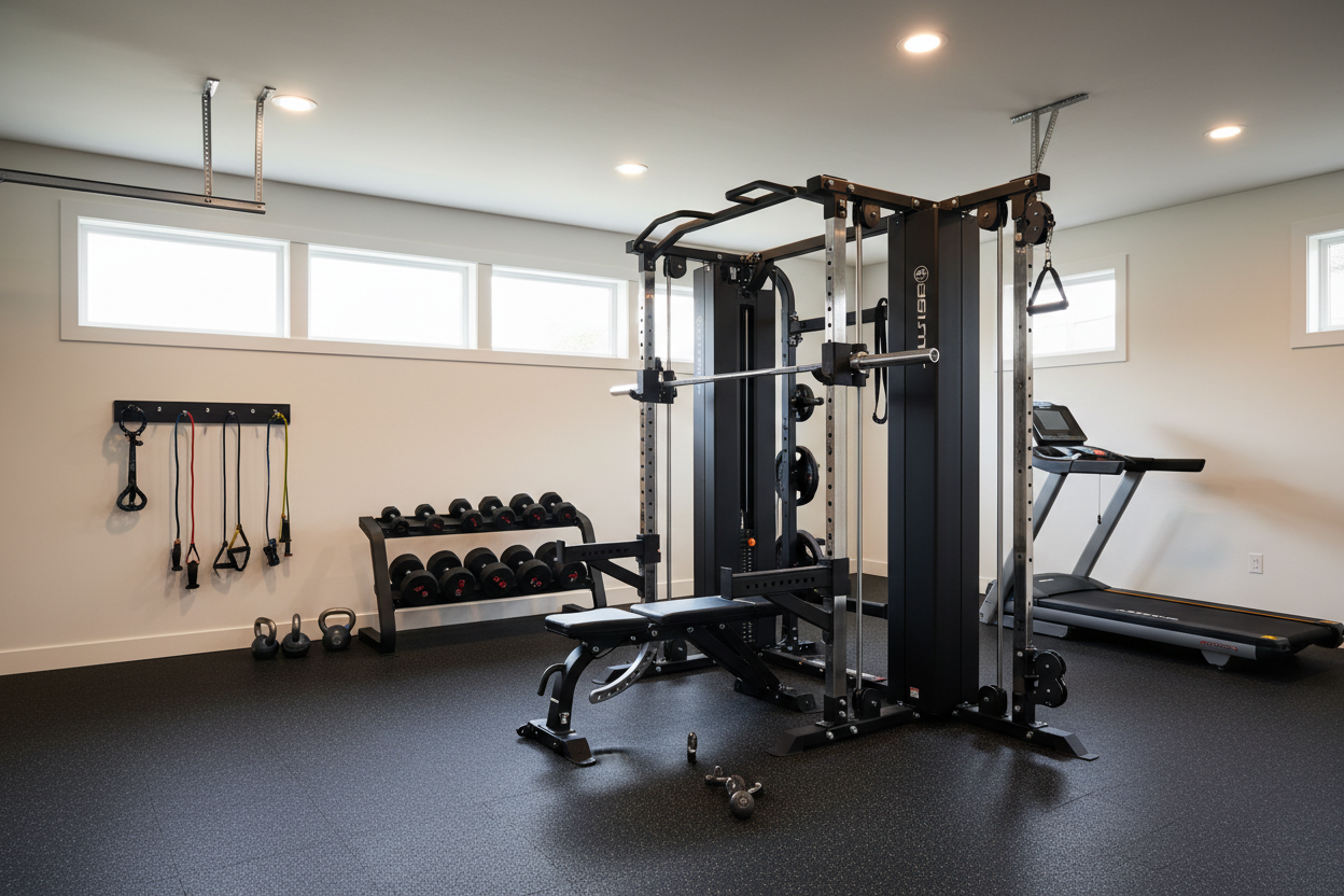 Can a Single All In One Gym Machine Really Replace a Commercial Club?