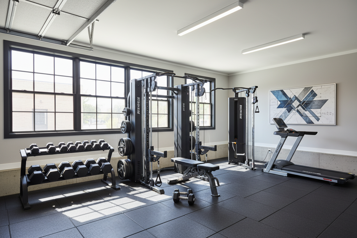 The Hidden Math Behind an All In One Home Gym System
