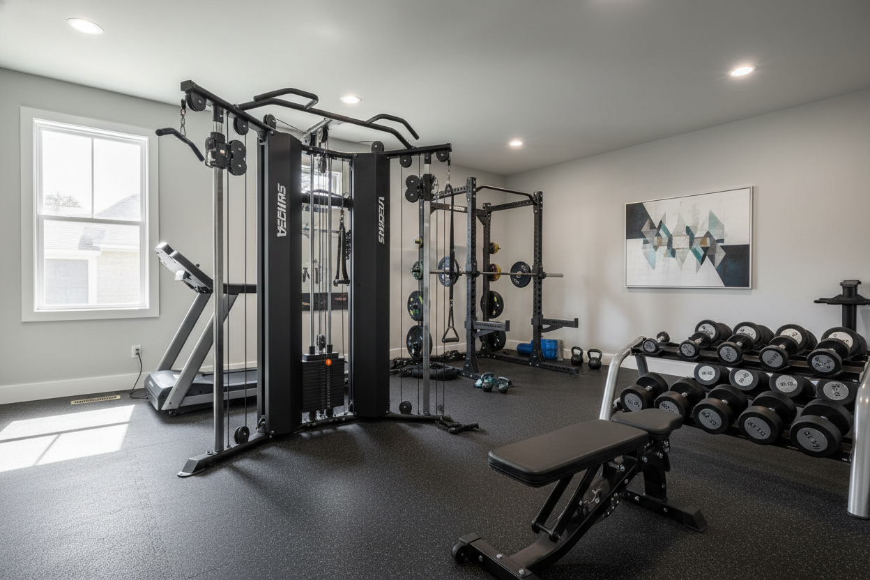 Can an All In One Trainer Machine Actually Replace a Power Rack?