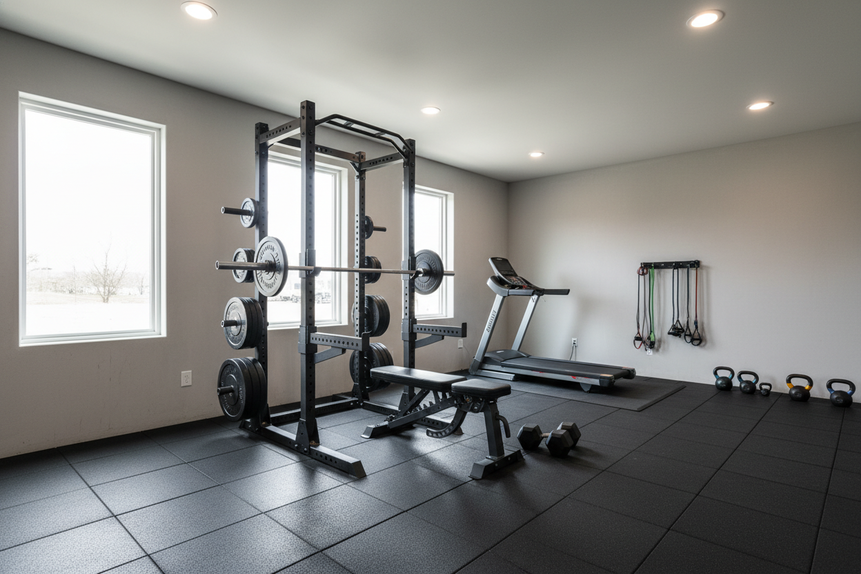 The 'Best At Home Gym' Doesn't Exist (But This Comes Close)