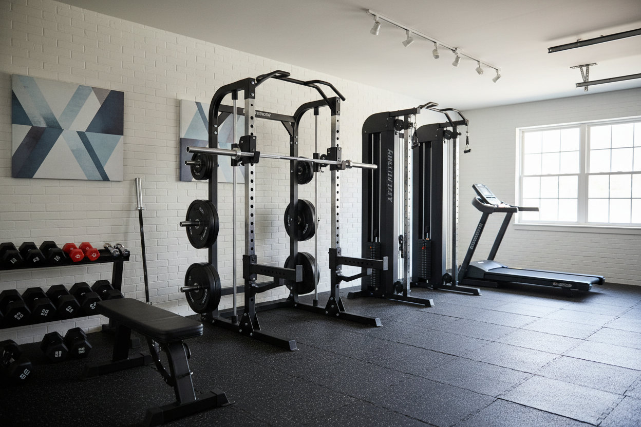 I Tried the Best All In One Home Gym (And Hate That I Love It)