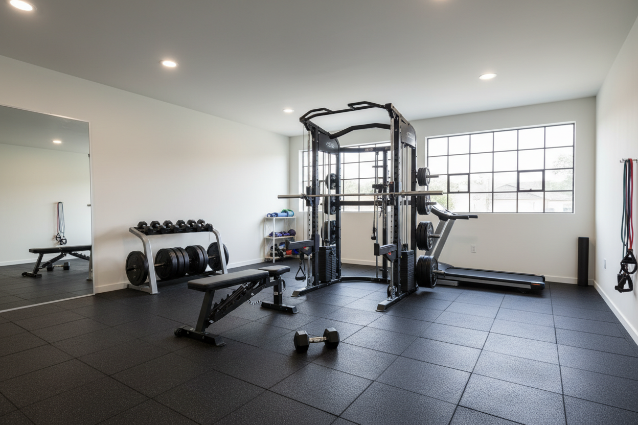 Finding the Best Complete Home Gym Comes Down to One Spec