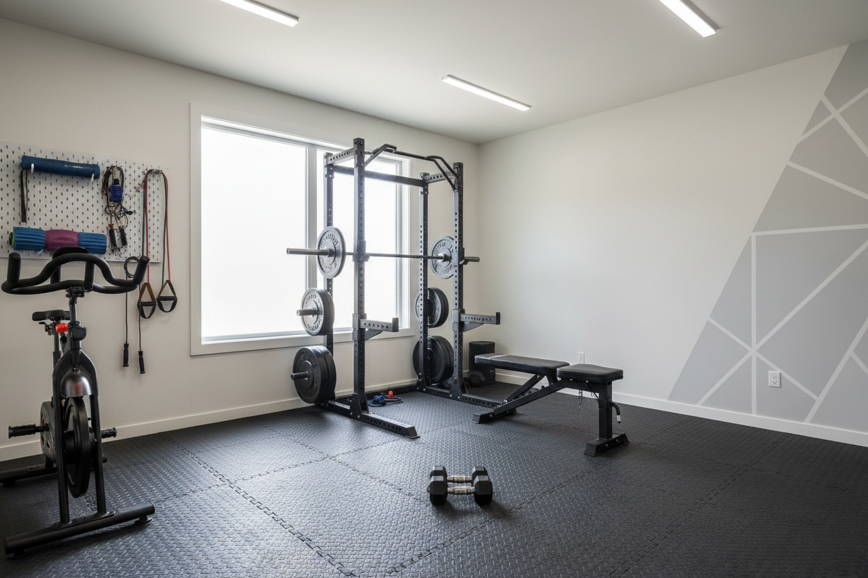 You Don't Need $5K: Building the Best Home Gym Under $1000