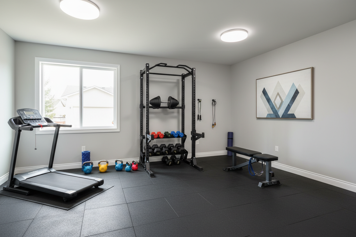 What the Best Home Gym Under $300 Actually Looks Like