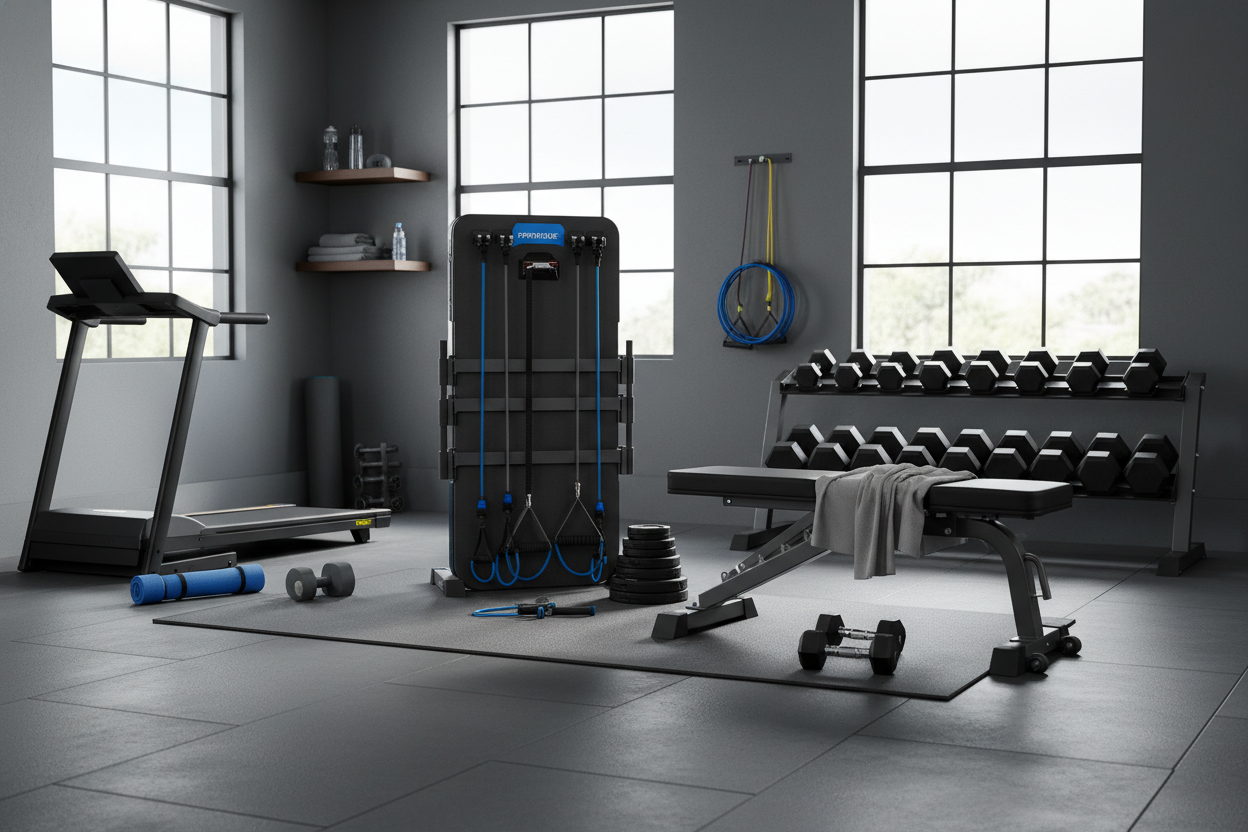 Hotel Gyms Suck: Finding the Best Portable Gym System Instead
