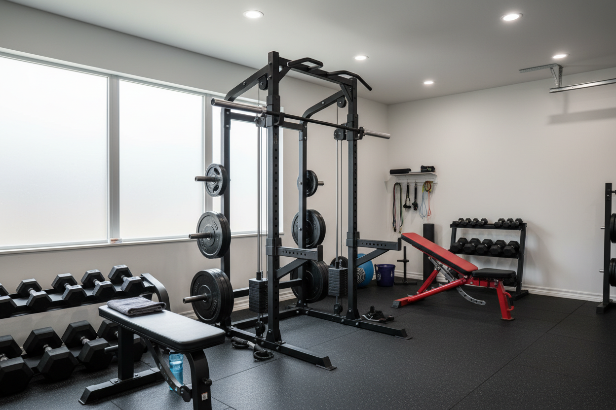 I Train Alone: Why the Best Leverage Home Gym Beats a Power Rack
