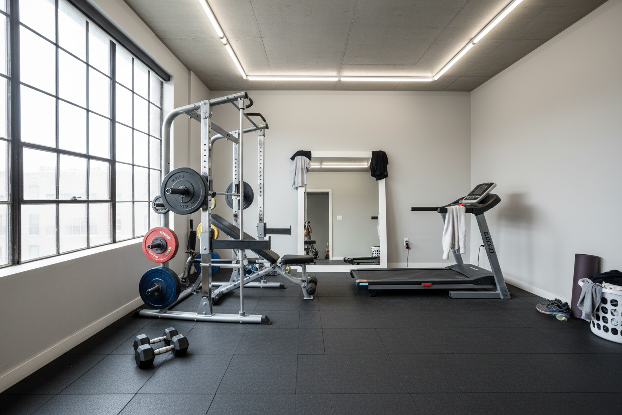 Why Most Home Fitness Gyms Turn Into Expensive Clothes Hangers