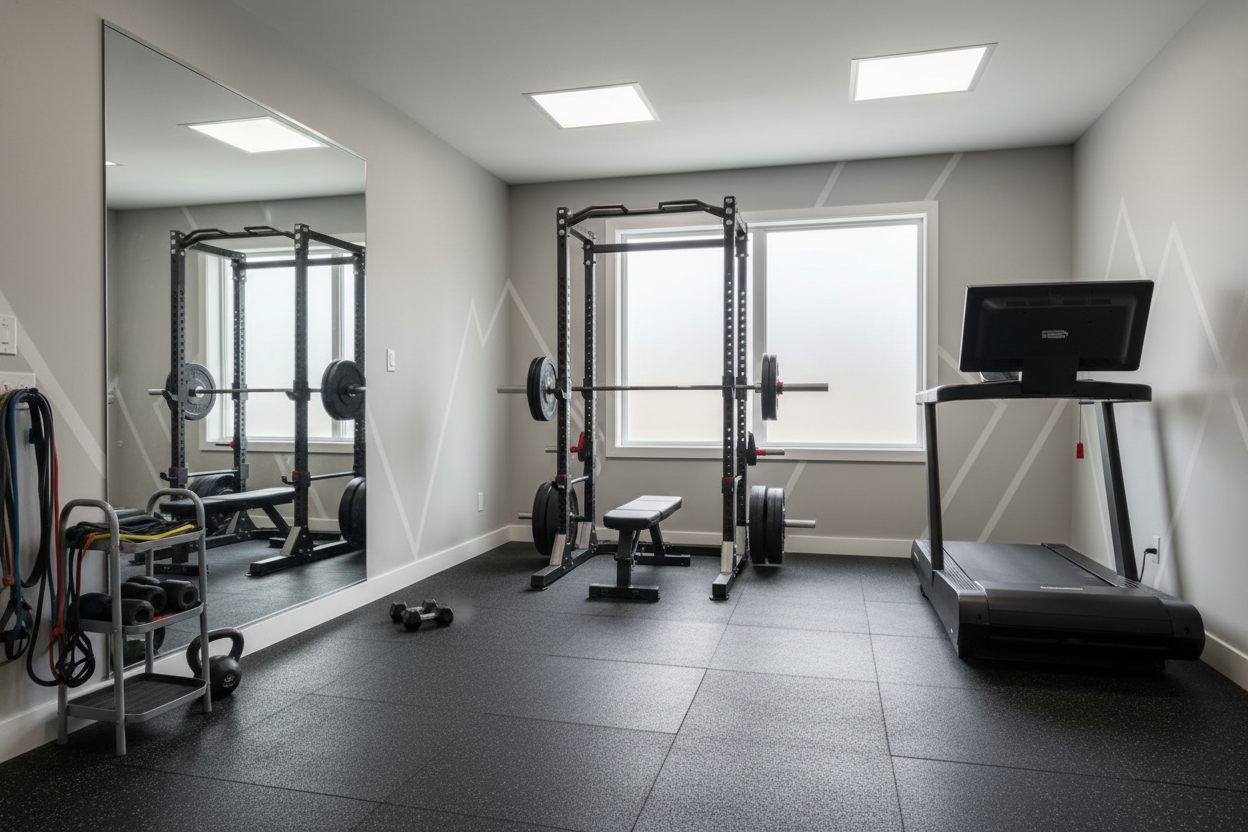 Stop Blaming Your Gear: How to Actually Exercise at Home Gym Setups