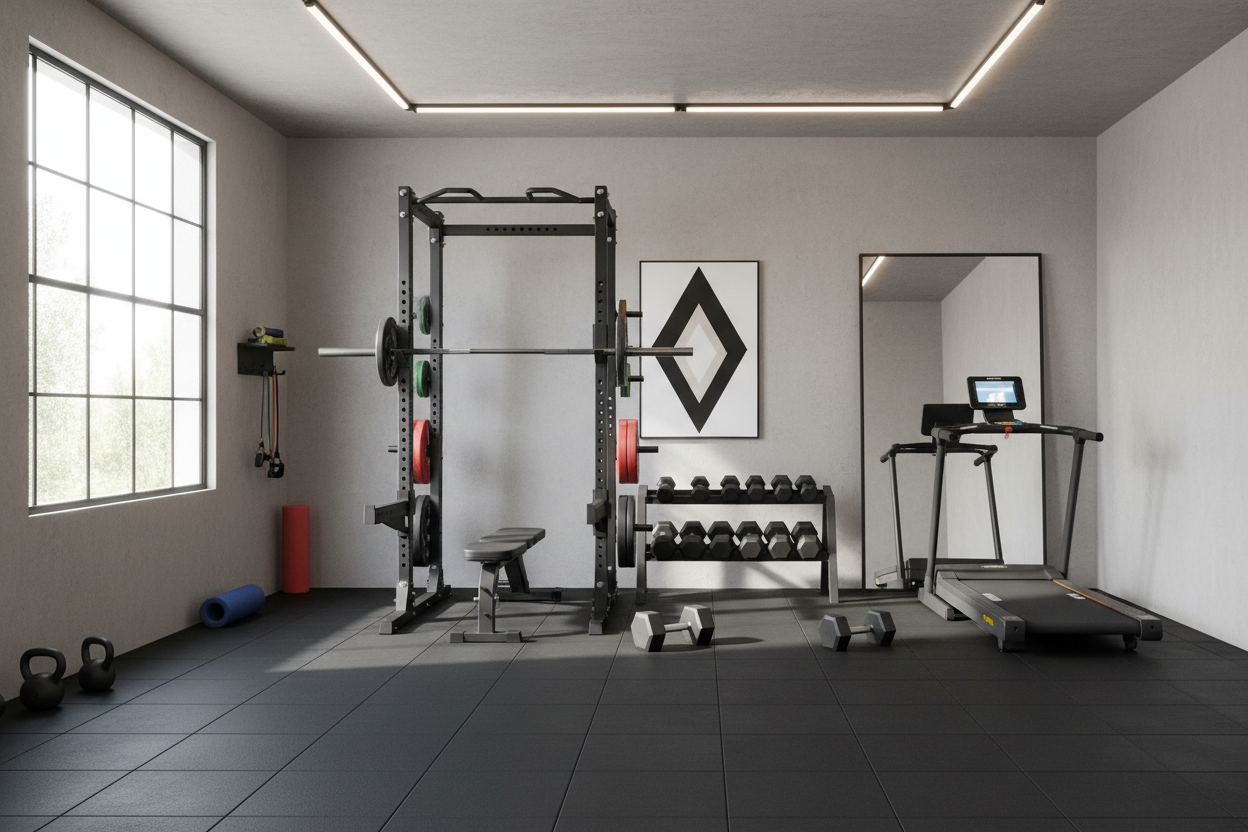 I Toured the Coolest Home Gyms (And Stole Their Best Ideas)