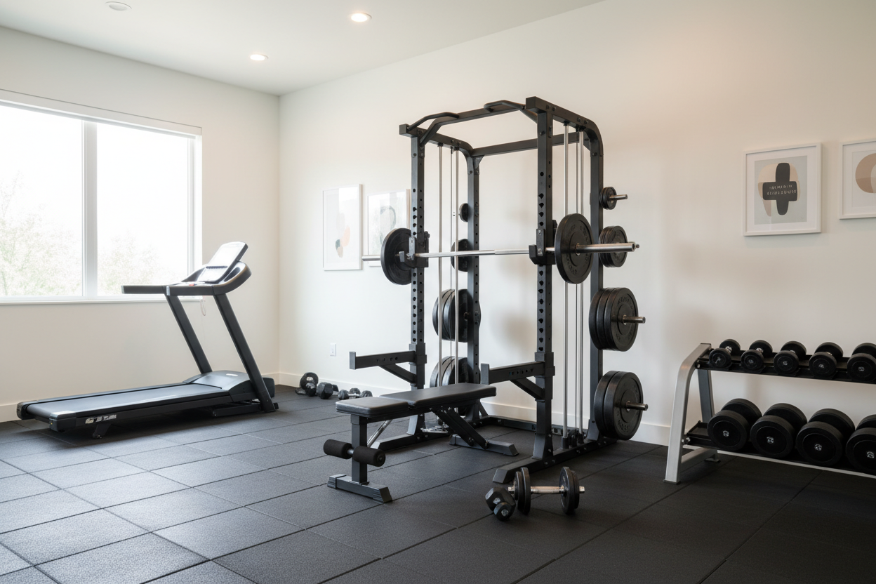 Why the Best Full Body Home Workout Machine Is Actually a Smith Rig