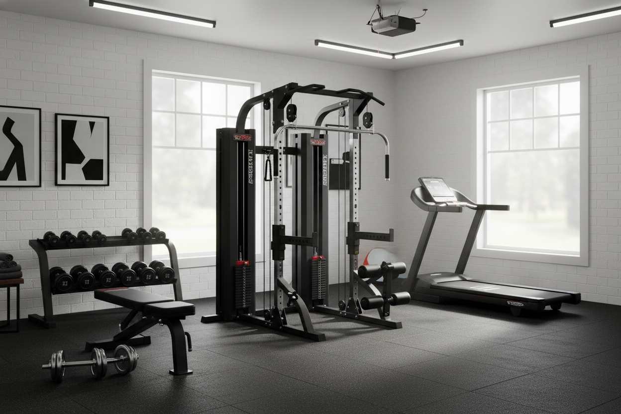 Why I Traded Free Weights for a Full Body Workout Machine at Home