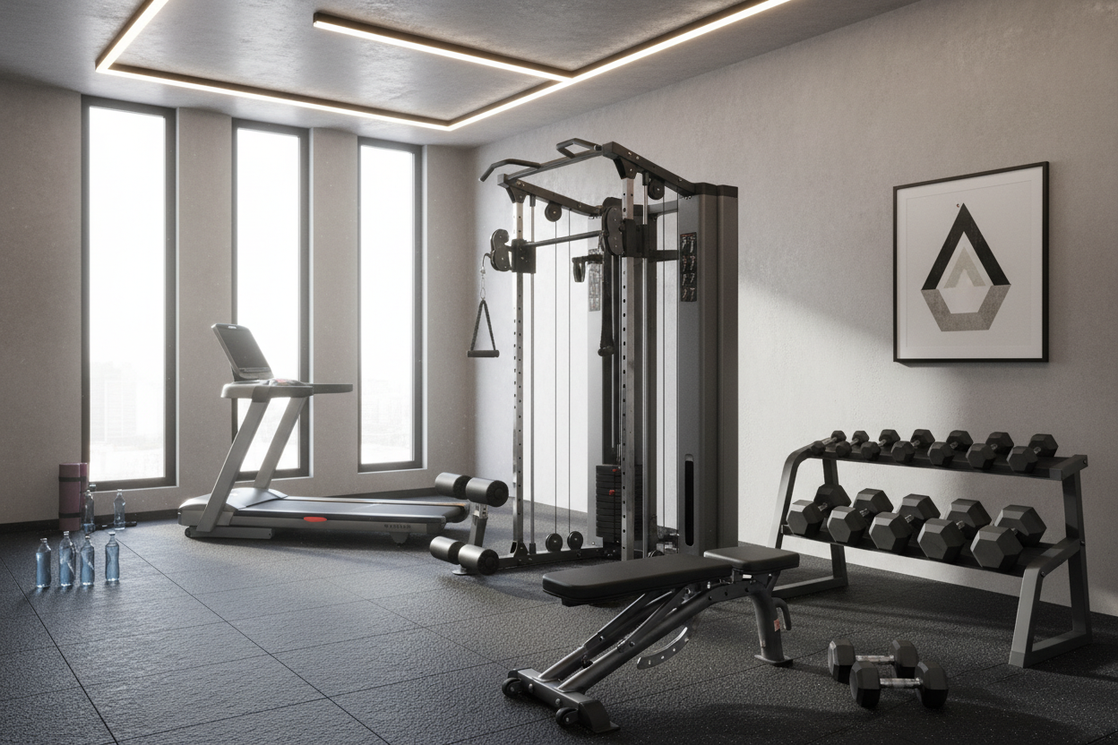 The 6 Home Gym Machine Exercises I Actually Use Every Week