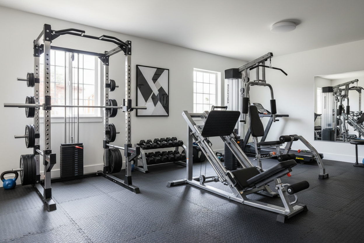 Stop Staring at Dumbbells: Use Beginner Gym Workout Machines Instead