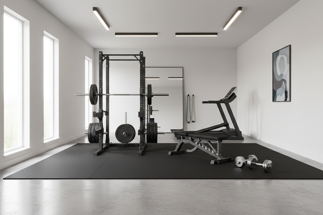 I Sold 80% of My Gym Equipment in Home Storage. Here's What I Kept.