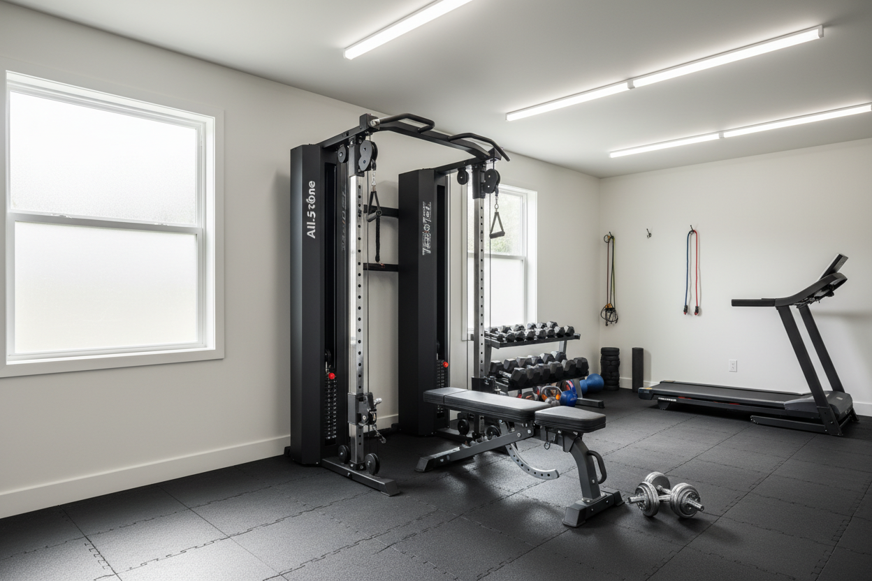 I Tested 12 All-in-Ones to Find the Best Gym Machine for Home