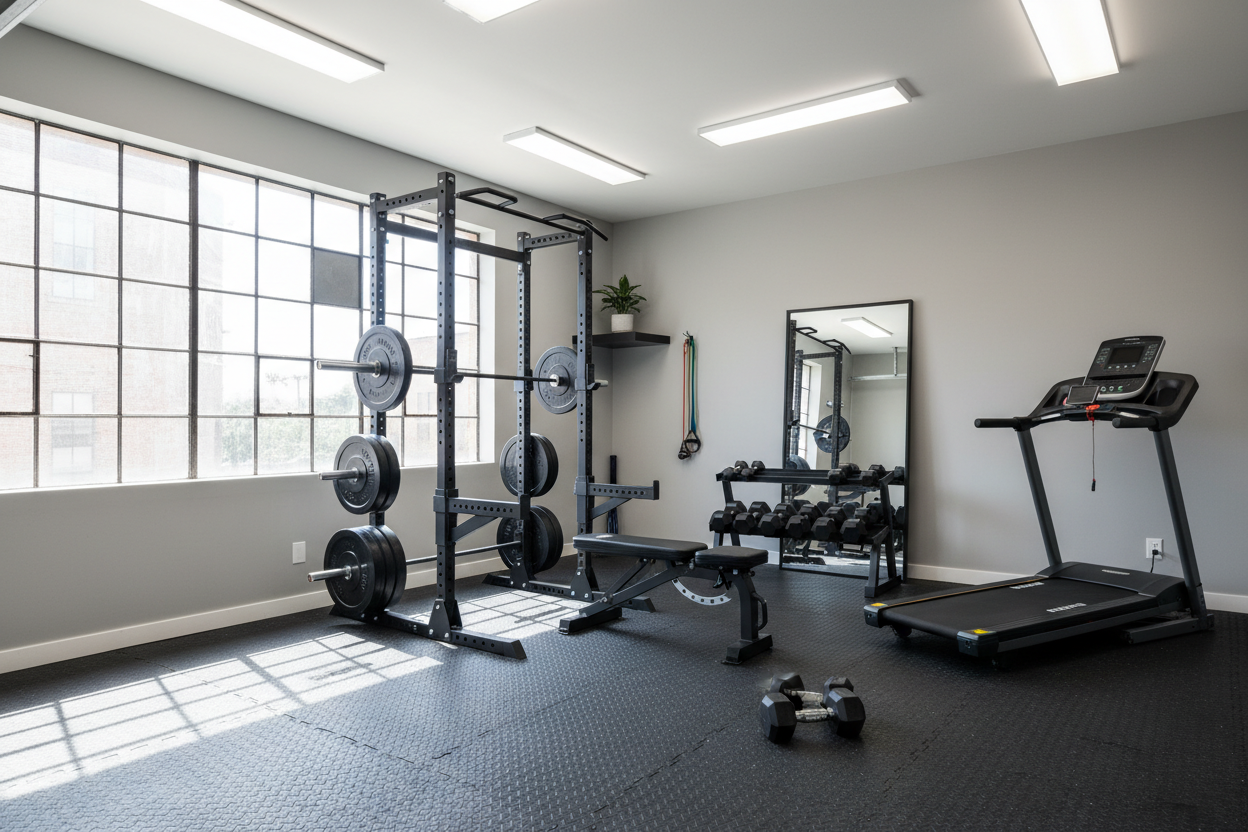 The Bare Minimum Equipment for a Home Gym (That Doesn't Suck)