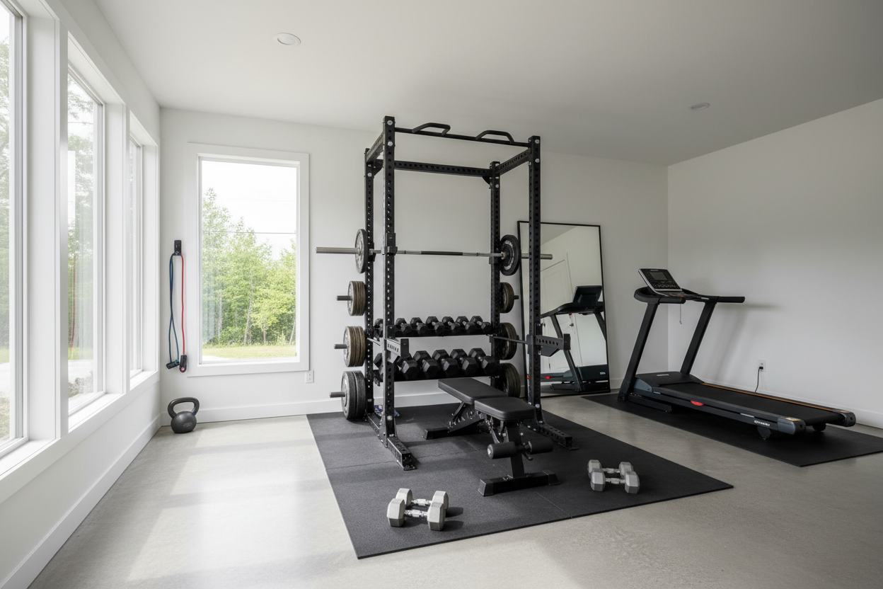 The Best Home Weight Equipment Isn't What Influencers Sell You