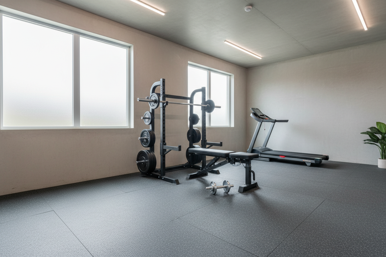 The Only 4 Items That Are Absolutely Essential for Home Gym Training
