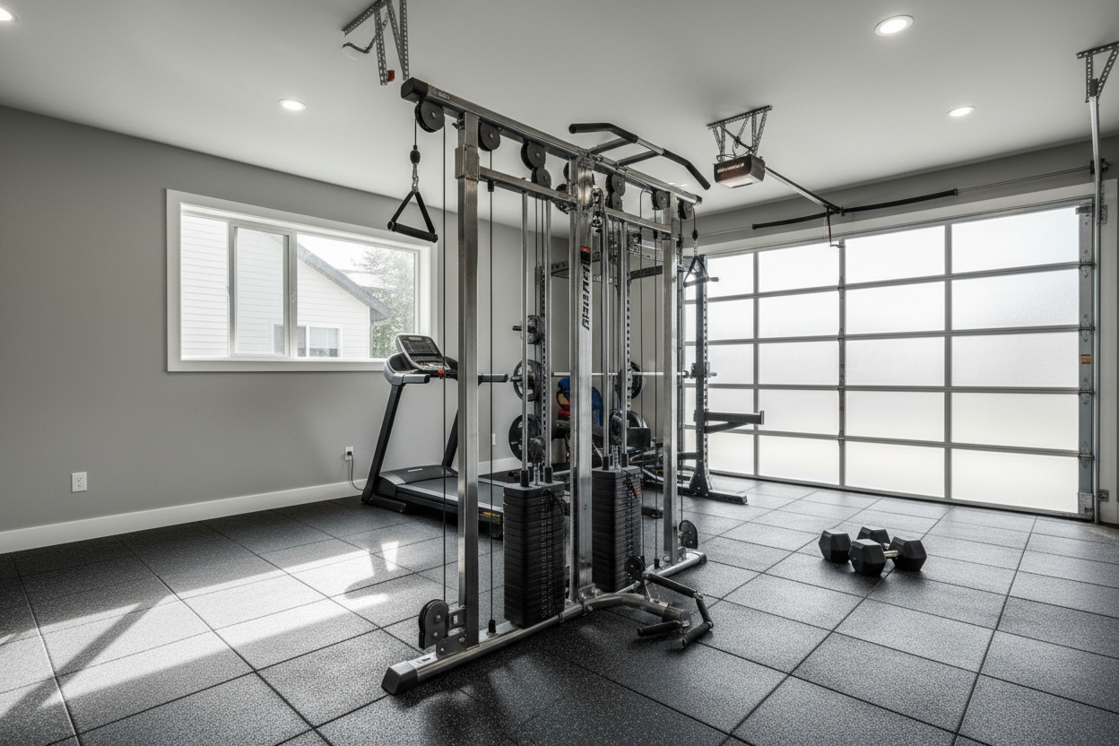 Are the Best All In One Home Gyms Worth Ditching Your Rack?