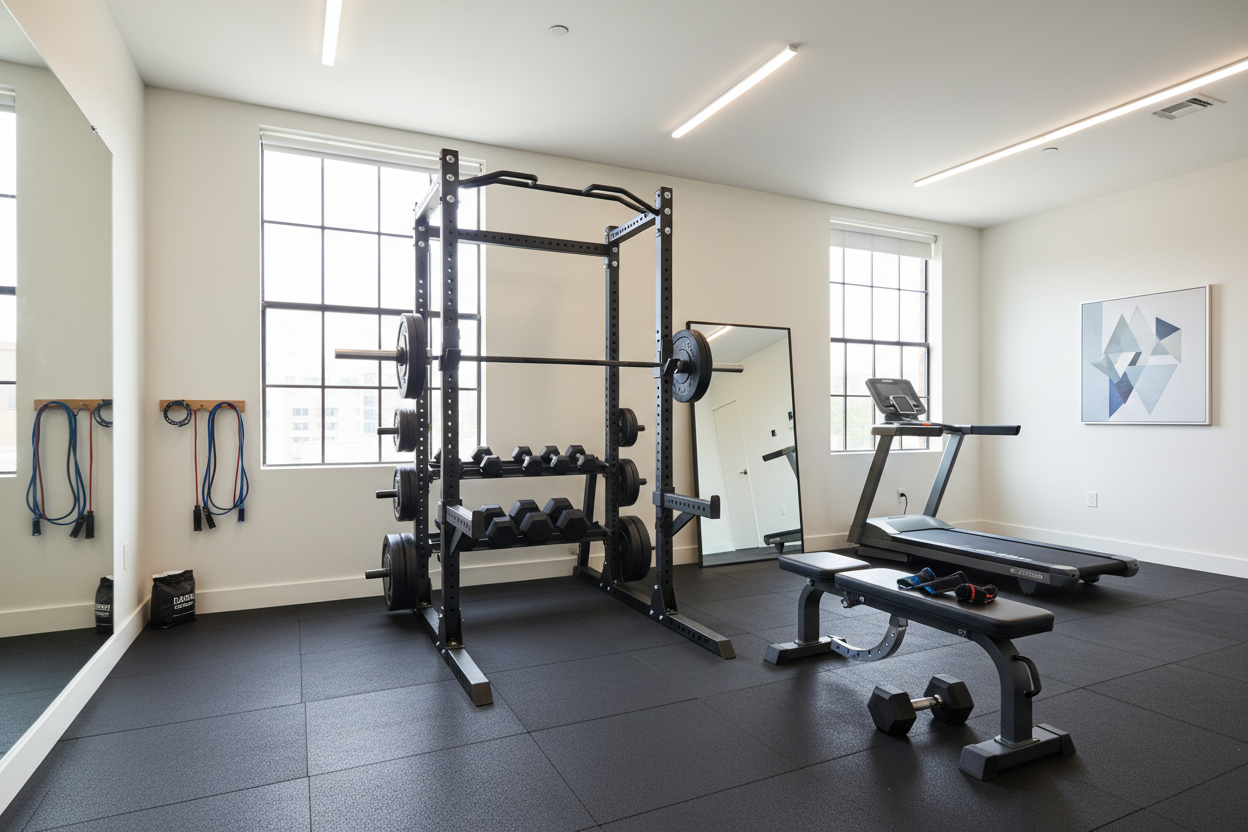 The Only 5 Gym Accessories Home Lifters Actually Need