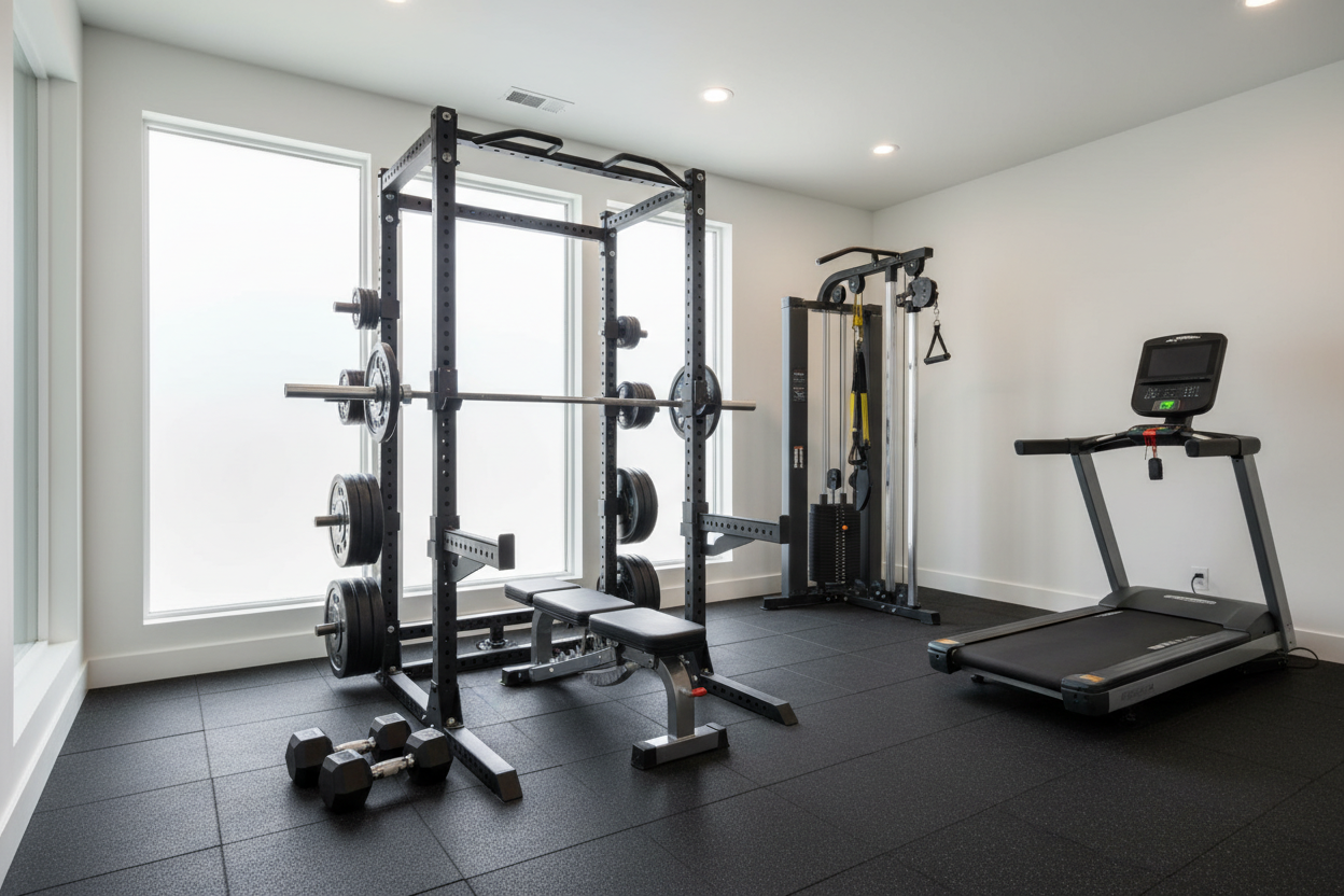 Why the Best At Home Gym System Isn't Made of Plastic
