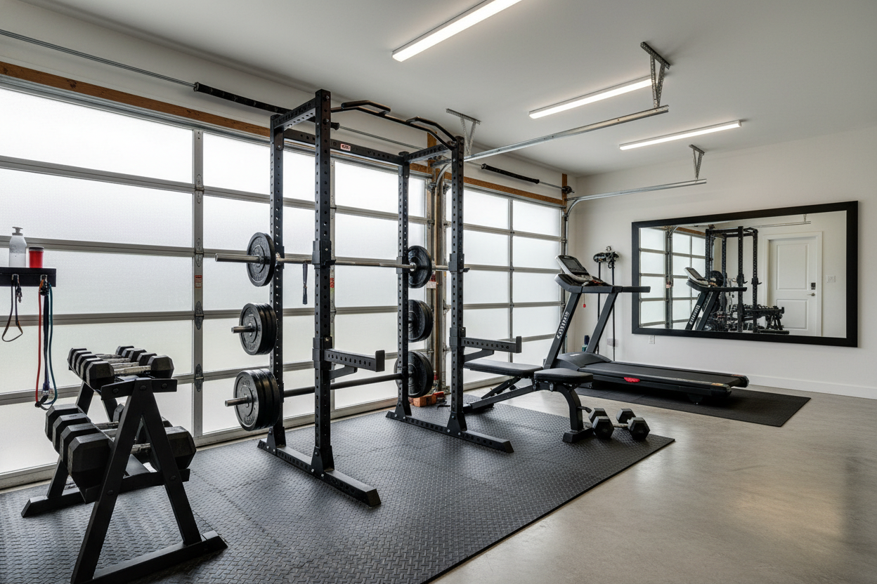 The Exact Order to Follow When Buying Gym Equipment for Home