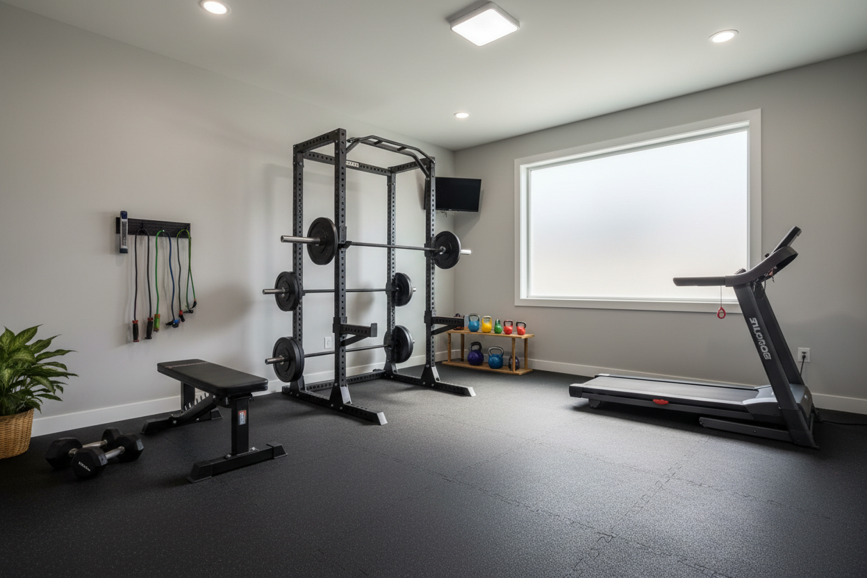 At Home Gym Equipment Ideas That Won't End Up on Craigslist